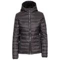 Black - Front - Trespass Womens-Ladies Valerie Padded Jacket