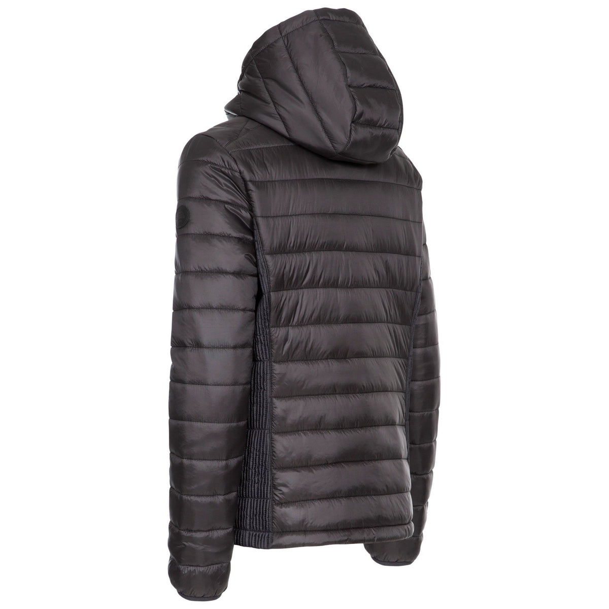 Black - Back - Trespass Womens-Ladies Valerie Padded Jacket