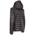 Black - Back - Trespass Womens-Ladies Valerie Padded Jacket