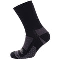 Black - Pack Shot - Trespass Unisex Adult Empireo Compression Socks