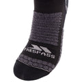 Black - Close up - Trespass Unisex Adult Empireo Compression Socks