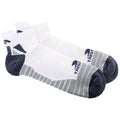 White - Side - Trespass Unisex Adult Elevation Sports Socks