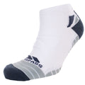 White - Front - Trespass Unisex Adult Elevation Sports Socks