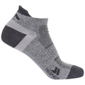 Grey Melange - Back - Trespass Unisex Adult Enclose Sports Socks