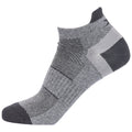 Grey Melange - Side - Trespass Unisex Adult Enclose Sports Socks