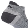 Grey Melange - Pack Shot - Trespass Unisex Adult Enclose Sports Socks