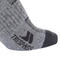 Grey Melange - Close up - Trespass Unisex Adult Enclose Sports Socks