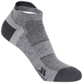 Grey Melange - Front - Trespass Unisex Adult Enclose Sports Socks