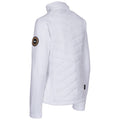 White - Back - Trespass Womens-Ladies Magda Active Jacket