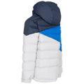 Pale Grey - Back - Trespass Childrens-Kids Layout Padded Jacket