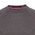 Dark Grey Marl - Side - Trespass Womens-Ladies Rhea T-Shirt