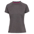 Dark Grey Marl - Front - Trespass Womens-Ladies Rhea T-Shirt