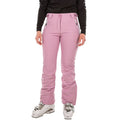 Lilac - Pack Shot - Trespass Womens-Ladies Lois Ski Trousers