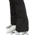 Black - Side - Trespass Womens-Ladies Lois Ski Trousers