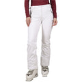 White - Side - Trespass Womens-Ladies Lois Ski Trousers