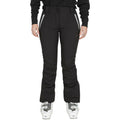 Black - Front - Trespass Womens-Ladies Lois Ski Trousers