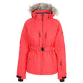 Hibiscus Red - Front - Trespass Womens-Ladies Camila Waterproof Ski Jacket