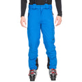 Blue - Front - Trespass Mens Trevor Ski Trousers