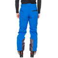 Blue - Back - Trespass Mens Trevor Ski Trousers
