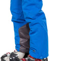 Blue - Side - Trespass Mens Trevor Ski Trousers