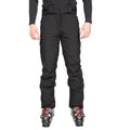 Black - Front - Trespass Mens Trevor Ski Trousers