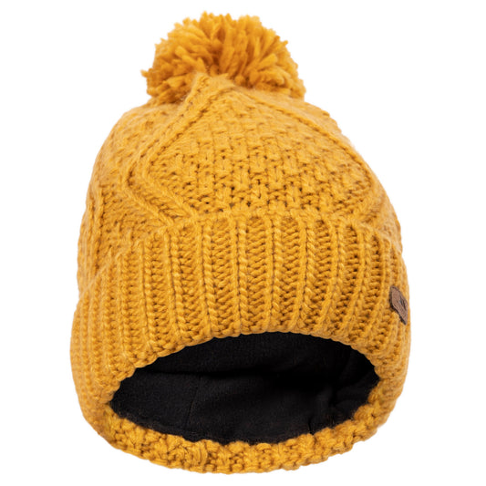 Honeybee - Front - Trespass Womens-Ladies Zyra Knitted Beanie