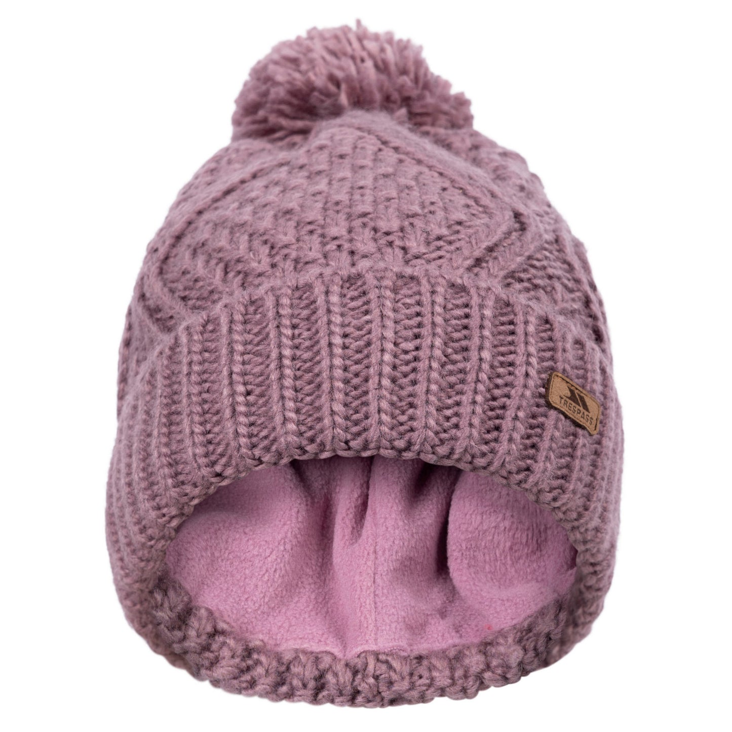 Rose Tone - Front - Trespass Womens-Ladies Zyra Knitted Beanie