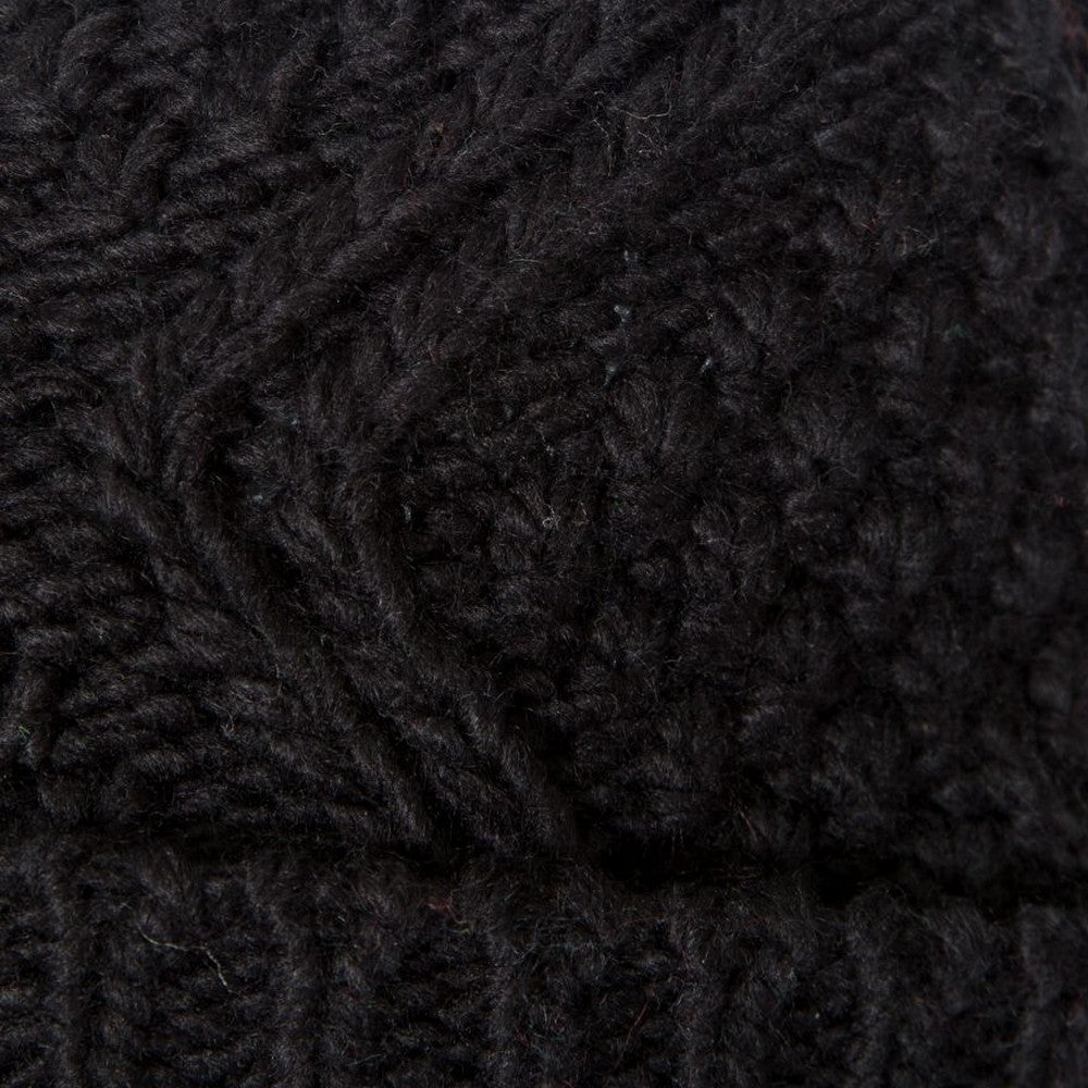 Black - Lifestyle - Trespass Womens-Ladies Zyra Knitted Beanie