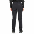 Black - Back - Trespass Womens-Ladies Moreno Walking Trousers