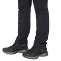 Black - Side - Trespass Womens-Ladies Moreno Walking Trousers