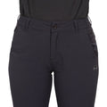 Black - Lifestyle - Trespass Womens-Ladies Moreno Walking Trousers