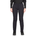 Black - Front - Trespass Womens-Ladies Moreno Walking Trousers