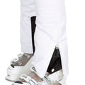 White - Close up - Trespass Womens-Ladies Sylvia Ski Trousers