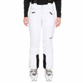 White - Front - Trespass Womens-Ladies Sylvia Ski Trousers