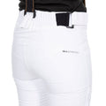 White - Side - Trespass Womens-Ladies Sylvia Ski Trousers