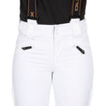 White - Lifestyle - Trespass Womens-Ladies Sylvia Ski Trousers