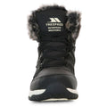 Black - Close up - Trespass Womens-Ladies Kenna Winter Boots