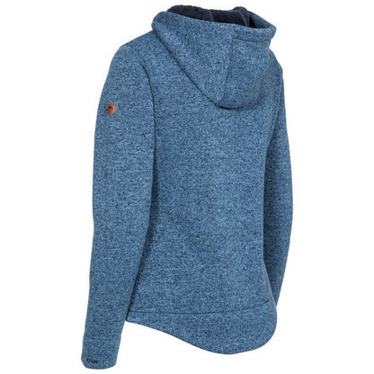 Light Denim Blue - Back - Trespass Womens-Ladies Teesta Fleece Hoodie