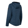 Navy - Back - Trespass Womens-Ladies Teesta Fleece Hoodie