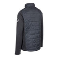 Black - Back - Trespass Mens Eno Padded Jacket