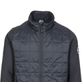 Black - Side - Trespass Mens Eno Padded Jacket