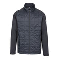 Black - Front - Trespass Mens Eno Padded Jacket