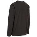 Black - Back - Trespass Mens Wrenburyton Long-Sleeved T-Shirt