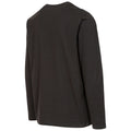 Black - Side - Trespass Mens Wrenburyton Long-Sleeved T-Shirt
