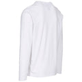 White - Back - Trespass Mens Wrenburyton Long-Sleeved T-Shirt