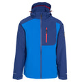 Blue - Front - Trespass Mens Lutz Softshell Waterproof Jacket
