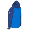 Blue - Back - Trespass Mens Lutz Softshell Waterproof Jacket