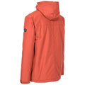 Spice Red - Back - Trespass Mens Vauxelly Waterproof Jacket