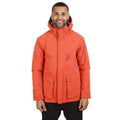 Spice Red - Side - Trespass Mens Vauxelly Waterproof Jacket
