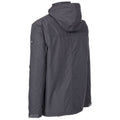 Dark Grey - Back - Trespass Mens Vauxelly Waterproof Jacket